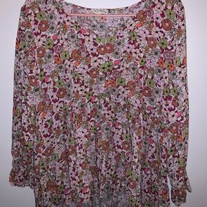 Floral Blouse🌹🌸🌺🌷🌻🌼💐